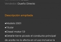 Utilitarios - Renault Express 2001 Diesel 111111Km - En Venta