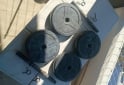 Deportes - Excelente Par de Mancuernas Macizas de 12 Kg Ideal Principiantes e Intermedios - En Venta