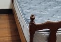 Hogar - COLCHON CANNON DORAL PILLOW TOP 2 PLAZAS 140 X 190 CM USADO - En Venta