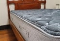 Hogar - COLCHON CANNON DORAL PILLOW TOP 2 PLAZAS 140 X 190 CM USADO - En Venta