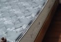 Hogar - COLCHON CANNON DORAL PILLOW TOP 2 PLAZAS 140 X 190 CM USADO - En Venta