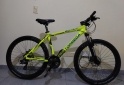 Deportes - Rod 26 cambios SHIMANO cuadro ALUMINIO con SUSPENSI�N FRENO A DISCO LLANTAS DOBLE PARED  MARCA TOPMEGA  ZONA CENTRO ROSARIO - En Venta