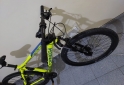 Deportes - Rod 26 cambios SHIMANO cuadro ALUMINIO con SUSPENSI�N FRENO A DISCO LLANTAS DOBLE PARED  MARCA TOPMEGA  ZONA CENTRO ROSARIO - En Venta