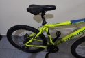 Deportes - Rod 26 cambios SHIMANO cuadro ALUMINIO con SUSPENSI�N FRENO A DISCO LLANTAS DOBLE PARED  MARCA TOPMEGA  ZONA CENTRO ROSARIO - En Venta