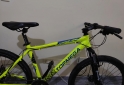 Deportes - Rod 26 cambios SHIMANO cuadro ALUMINIO con SUSPENSI�N FRENO A DISCO LLANTAS DOBLE PARED  MARCA TOPMEGA  ZONA CENTRO ROSARIO - En Venta