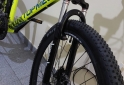 Deportes - Rod 26 cambios SHIMANO cuadro ALUMINIO con SUSPENSI�N FRENO A DISCO LLANTAS DOBLE PARED  MARCA TOPMEGA  ZONA CENTRO ROSARIO - En Venta