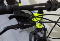 Deportes - Rod 26 cambios SHIMANO cuadro ALUMINIO con SUSPENSI�N FRENO A DISCO LLANTAS DOBLE PARED  MARCA TOPMEGA  ZONA CENTRO ROSARIO - En Venta