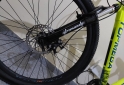 Deportes - Rod 26 cambios SHIMANO cuadro ALUMINIO con SUSPENSI�N FRENO A DISCO LLANTAS DOBLE PARED  MARCA TOPMEGA  ZONA CENTRO ROSARIO - En Venta