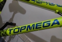 Deportes - Rod 26 cambios SHIMANO cuadro ALUMINIO con SUSPENSI�N FRENO A DISCO LLANTAS DOBLE PARED  MARCA TOPMEGA  ZONA CENTRO ROSARIO - En Venta