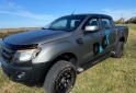 Camionetas - Ford Ranger 2014 GNC 206000Km - En Venta