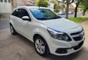Autos - Chevrolet Agile 2014 GNC 135000Km - En Venta