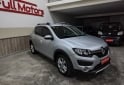 Autos - Renault Sandero stepway 2016 GNC 128600Km - En Venta