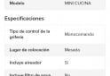 Hogar - Griferia monocomando cromada - En Venta