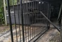 Hogar - Port�n Corredizo hierro cuadrado - En Venta