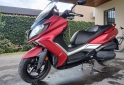 Motos - Kymco Downtown 350 2021 Nafta 7100Km - En Venta