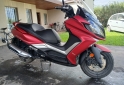 Motos - Kymco Downtown 350 2021 Nafta 7100Km - En Venta