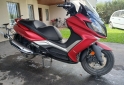 Motos - Kymco Downtown 350 2021 Nafta 7100Km - En Venta