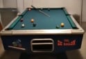 Deportes - Mesa de Pool Winner Pool modelo sal�n Completa � Pa�o nuevo � Tapa de algarrobo � Fichera original - En Venta