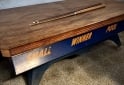 Deportes - Mesa de Pool Winner Pool modelo sal�n Completa � Pa�o nuevo � Tapa de algarrobo � Fichera original - En Venta