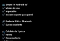 Otros - Sommier impecable, TV smart,parlante, colchón - En Venta