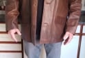 Indumentaria - SACO/CAMPERA CUERO "LAS TAGUAS"TALLE "L" SIN USO. - En Venta