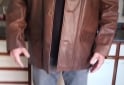 Indumentaria - SACO/CAMPERA CUERO "LAS TAGUAS"TALLE "L" SIN USO. - En Venta