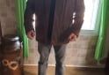 Indumentaria - SACO/CAMPERA CUERO "LAS TAGUAS"TALLE "L" SIN USO. - En Venta