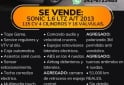 Autos - Chevrolet Sonic LTZ 2013 GNC 51000Km - En Venta