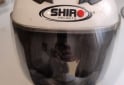 Accesorios para Motos - Casco Integral Shiro Sh - 821 Blanco - En Venta