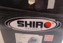 Accesorios para Motos - Casco Integral Shiro Sh - 821 Blanco - En Venta