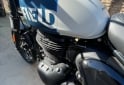 Motos - Royal Enfield Hunter 350 cc. Rebel blue 2024 Nafta 800Km - En Venta