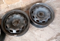 Accesorios para Autos - 4 LLANTAS DE CHAPA VW 5X100 LISTAS PARA USAR - En Venta
