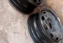 Accesorios para Autos - 4 LLANTAS DE CHAPA VW 5X100 LISTAS PARA USAR - En Venta