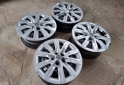 Accesorios para Autos - 4 LLANTAS DE CHAPA Y TASAS VW 5X100 R15 - En Venta