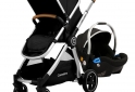 Artículos para bebé - Coche huev moises 3 en 1 DELUXE V2 carestino - En Venta