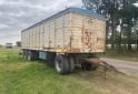 Camiones y Gr�as - Acoplado Cerealero Montenegro 2007 - En Venta
