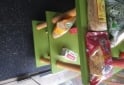 Otros - Mesa 3estantes melamina verde 1.05cmlargo x 0.50cm profundidad - En Venta