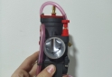 Accesorios para Motos - Carburador cortina plana 34mm con bomba de pique, tobera y chiclers, todo nuevo - En Venta