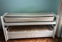 Hogar - Cama nido 1 plaza con cajones, impecable - En Venta