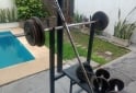 Deportes - Banco de pecho y pesas - En Venta