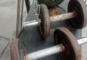 Deportes - Banco de pecho y pesas - En Venta