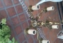Otros - Ara�a de bronce macizo estilo franc�s - En Venta