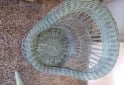 Hogar - Mesa y sillones de mimbre - En Venta