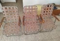 Hogar - 3 sillones de ca�o galvanizados - En Venta