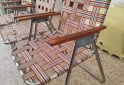 Hogar - 3 sillones de ca�o galvanizados - En Venta