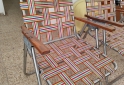 Hogar - 3 sillones de ca�o galvanizados - En Venta