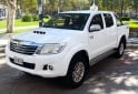 Camionetas - Toyota Hilux SRV 2014 Diesel 334000Km - En Venta