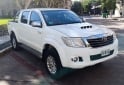Camionetas - Toyota Hilux SRV 2014 Diesel 334000Km - En Venta