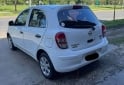 Autos - Nissan March 2015 Nafta 112000Km - En Venta