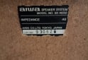 Electr�nica - Liquido 2 parlantes AIWA pasivos funcionando perfectamente - En Venta